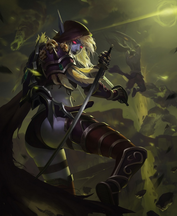 Sylvanas Windrunner in World of Warcraft