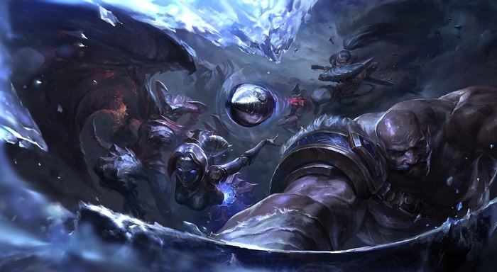 League of Legends: Shyvana, Braum, Yasuo, Orianna, Caitlyn