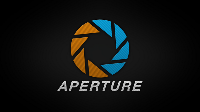 Aperture Laboratories logo