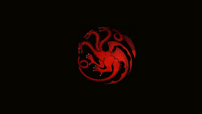 House Targaryen Sigil from Game of Thrones