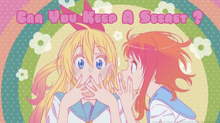 Nisekoi: Can You Keep A Secret?