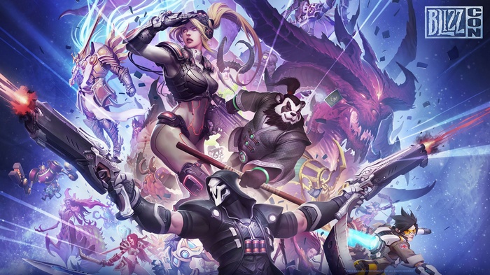 Blizzard Entertainment Characters Montage