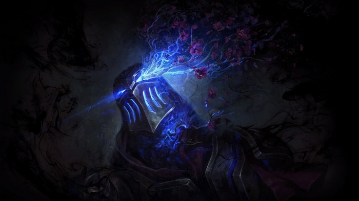 fan art, Zed (League of Legends), video games, Zed, League of Legends, fantasy art