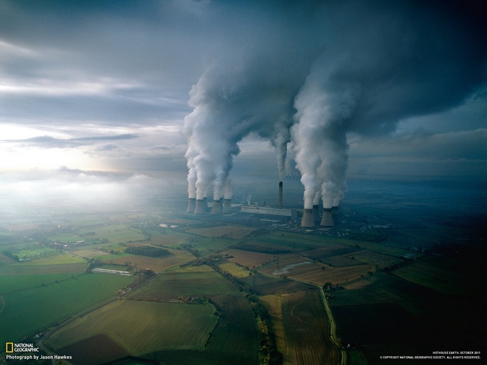 National Geographic: Hothouse Earth by Jason Hawkes