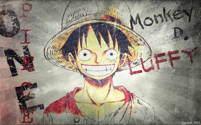 Monkey D. Luffy from One Piece