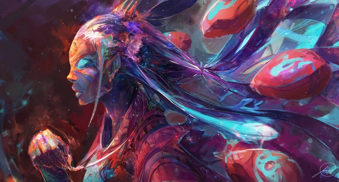 Fantasy Entity Profile by Jason Nguyen
