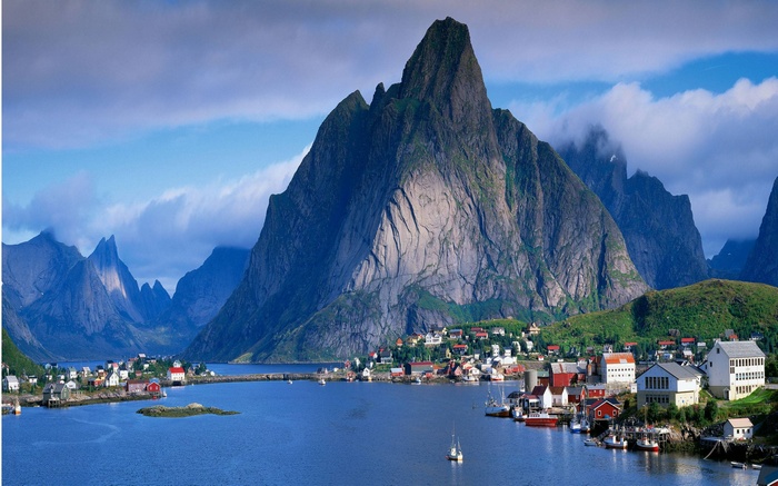 Reine, Lofoten Islands, Norway