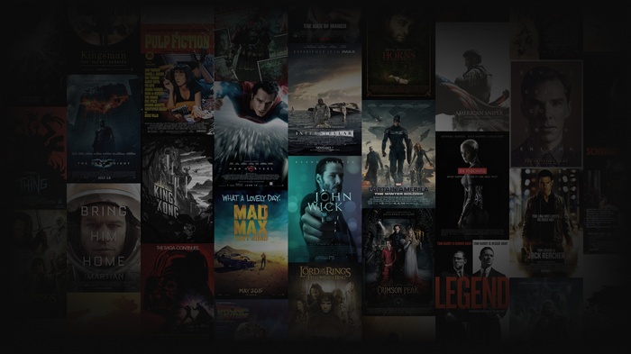 Collage of Movie Posters