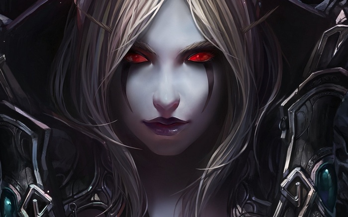 Sylvanas Windrunner from World of Warcraft
