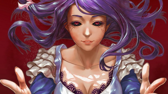Kamishiro Rize from Tokyo Ghoul