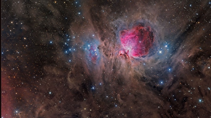 nebula, Orion Nebula, NASA, galaxy, sky, stars, Messier 42, planet, HD ...