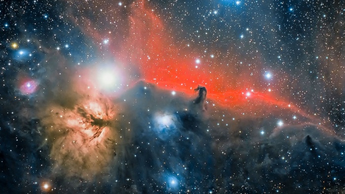 The Horsehead Nebula in the constellation Orion