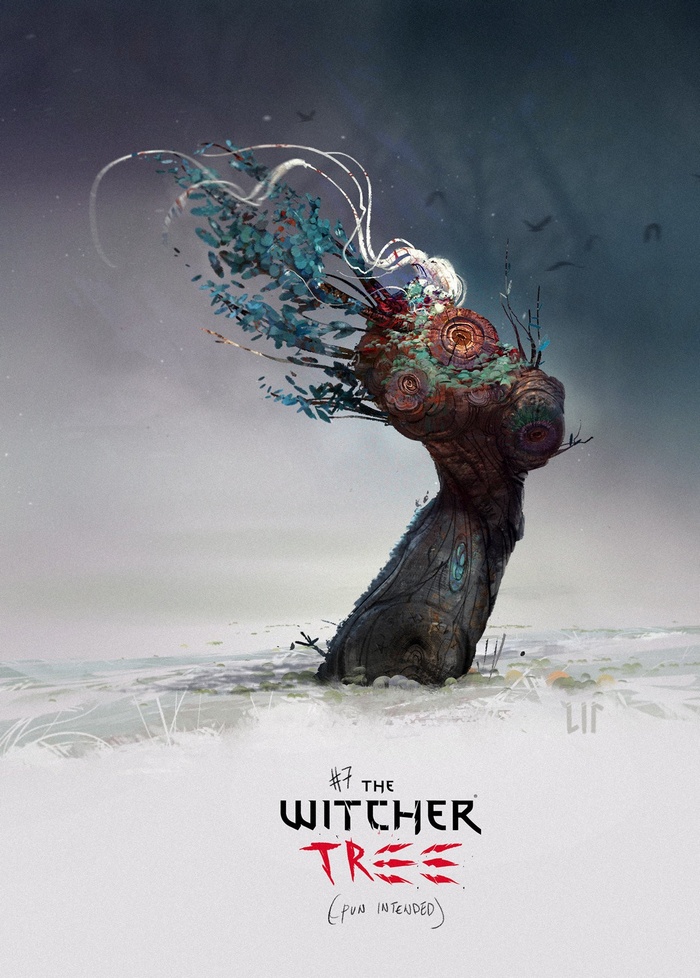 The Witcher Tree artwork