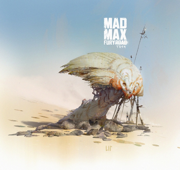 Mad Max: Fury Road Tree artwork