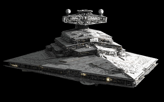 Imperial Star Destroyer from Star Wars