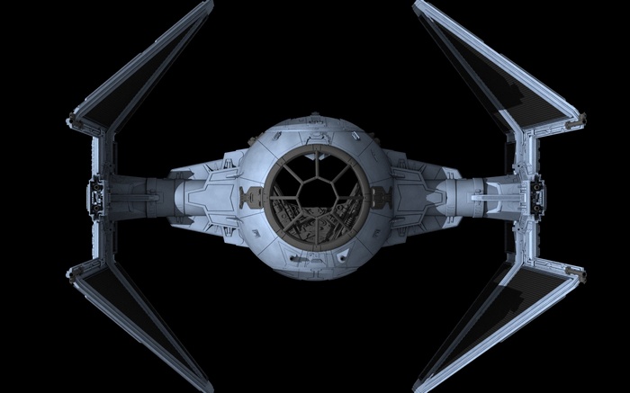 Star Wars TIE Interceptor spaceship