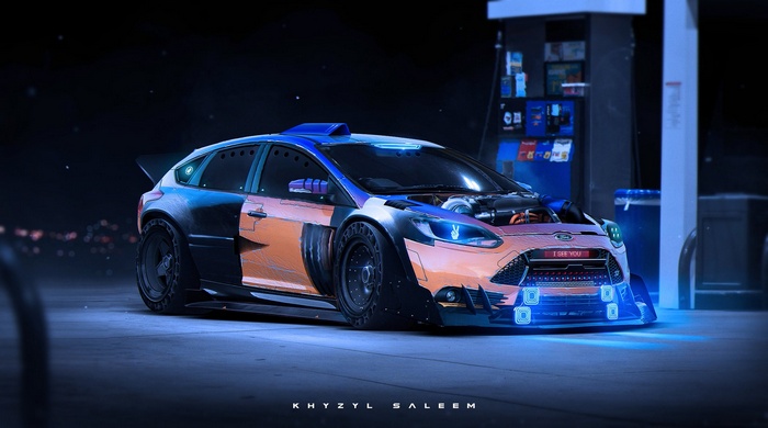 Ford Focus RS by Khyzyl Saleem