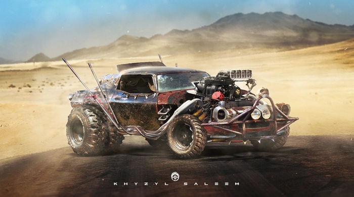 Mad Max Khyzyl Saleem Chevrolet Camaro Z28
