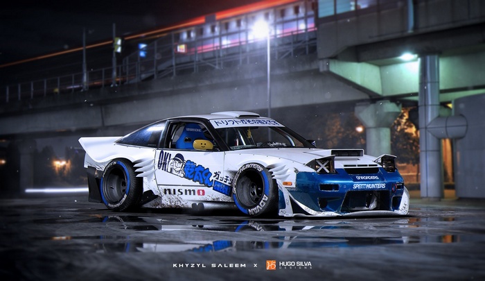 Nissan 240SX by Khyzyl Saleem