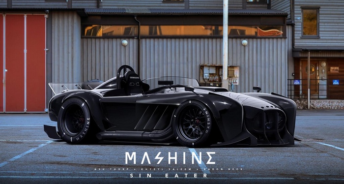 Khyzyl Saleem's Sin Eater Mashine car