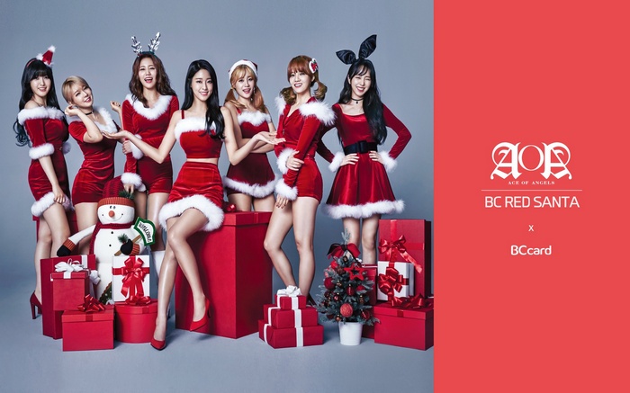 AOA BC Red Santa Christmas Promotion