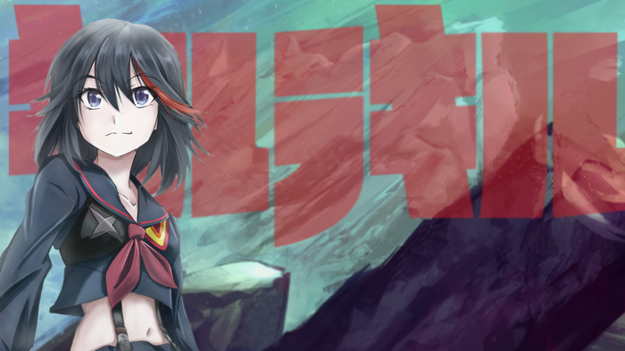 Ryuuko Matoi in Kill la Kill