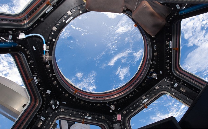 View of Earth from the International Space Station Cupola