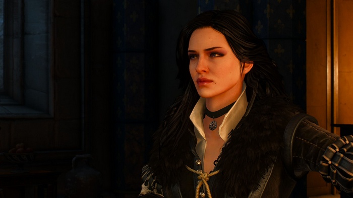 Yennefer of Vengerberg from The Witcher 3: Wild Hunt