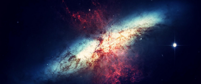 Messier 82 Galaxy