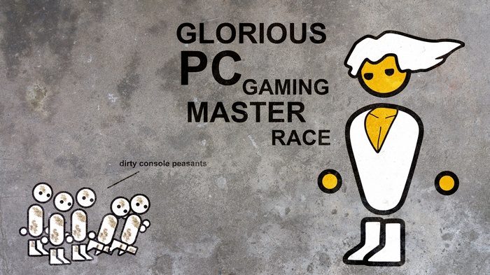 Glorious PC Gaming Master Race