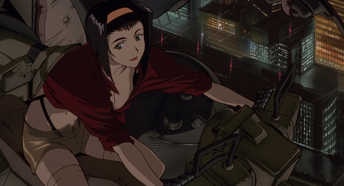 Faye Valentine in Cowboy Bebop