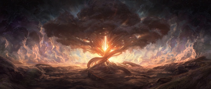 Noah Bradley's Fantasy Tree of Life