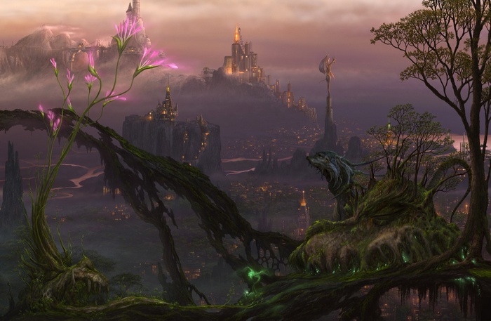 fantasy art, Kazumasa Uchio