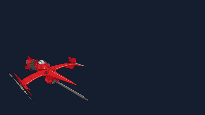 Cowboy Bebop Swordfish II spaceship
