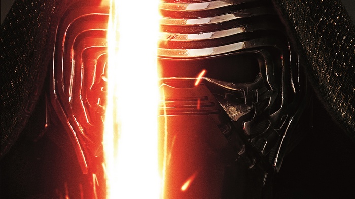 Kylo Ren with Lightsaber from Star Wars