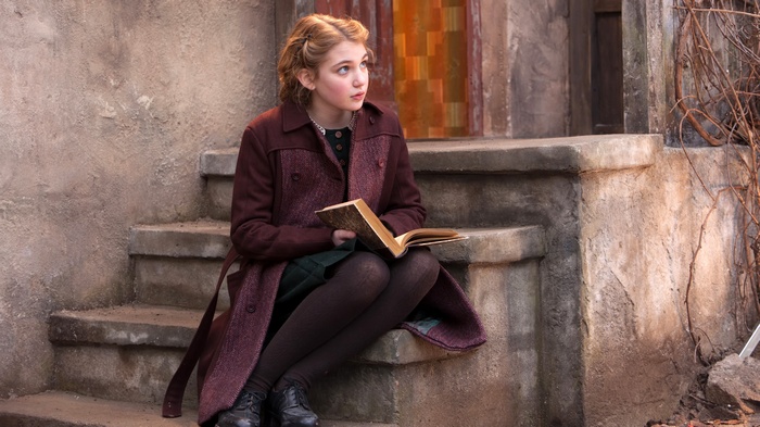 Sophie Nélisse as Liesel Meminger in The Book Thief