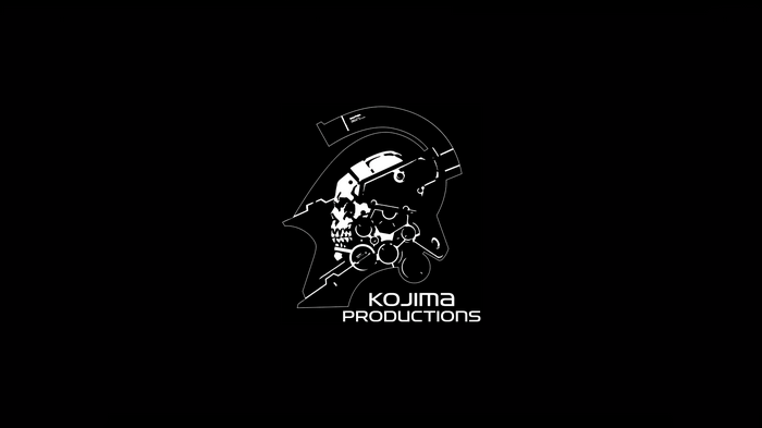 Kojima Productions Logo with Skull Helmet