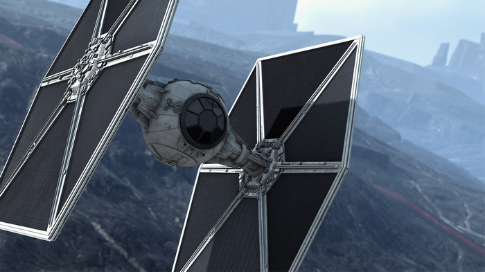 TIE Fighter from Star Wars: Battlefront