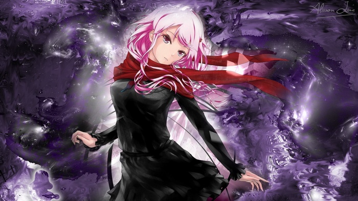 Inori Yuzuriha from Guilty Crown