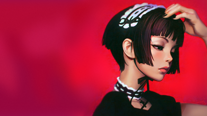 Ilya Kuvshinov, original characters