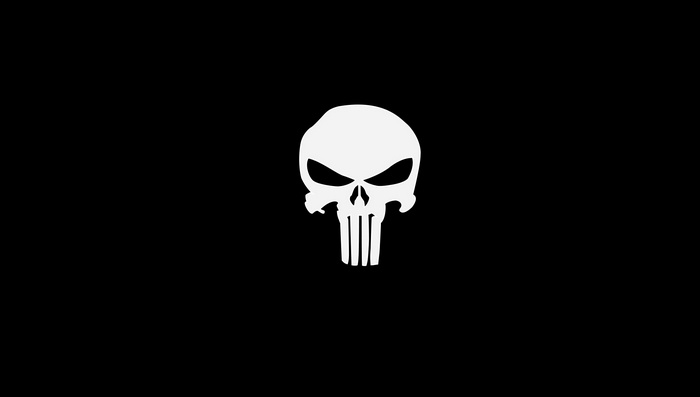 The Punisher Skull Logo