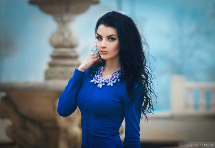 Portrait of a woman by Sergey Ignatenko