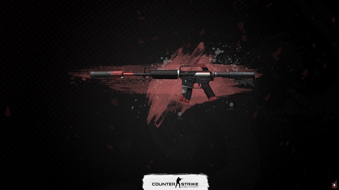 Counter-Strike: Global Offensive M4A1-S Assault Rifle