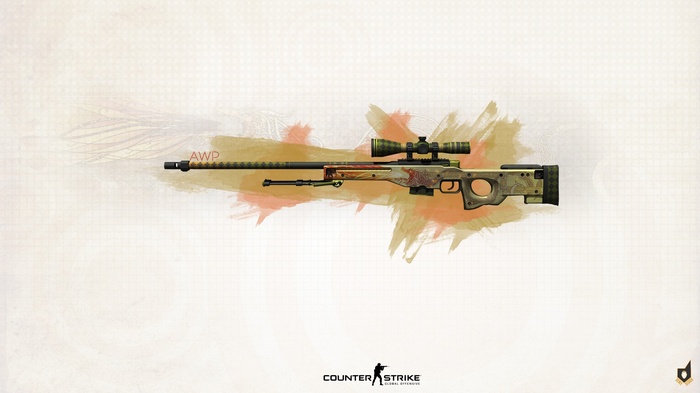 Counter-Strike: Global Offensive AWP Sniper Rifle