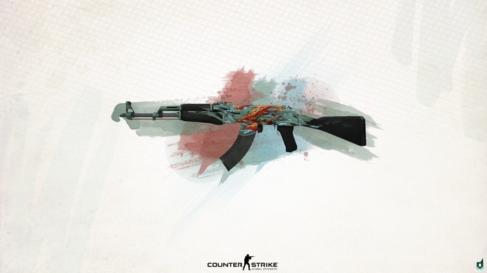 Counter-Strike: Global Offensive AKM Assault Rifle