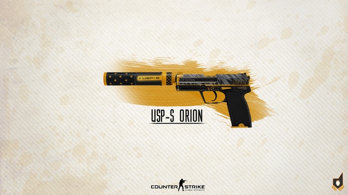 USP-S Orion skin for Counter-Strike: Global Offensive
