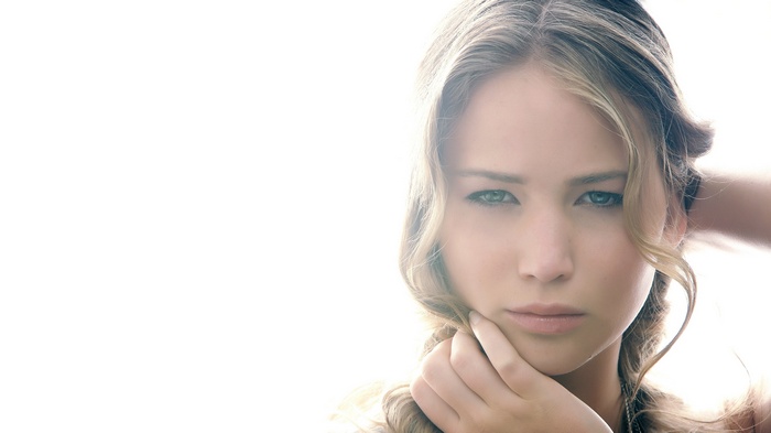 Jennifer Lawrence portrait