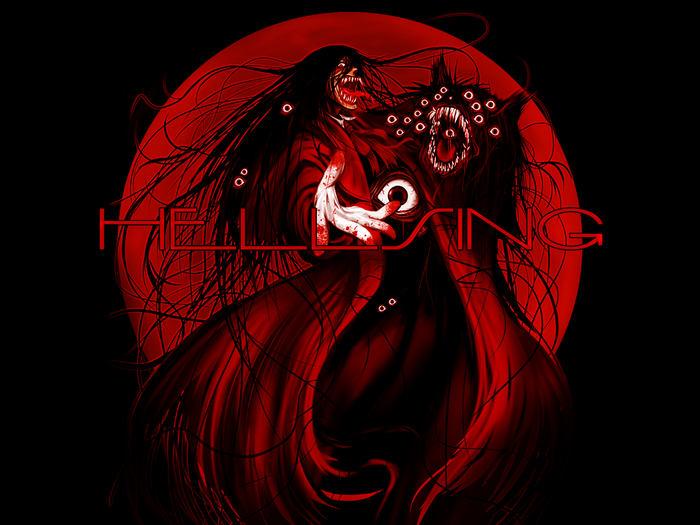 Hellsing Alucard and Monster