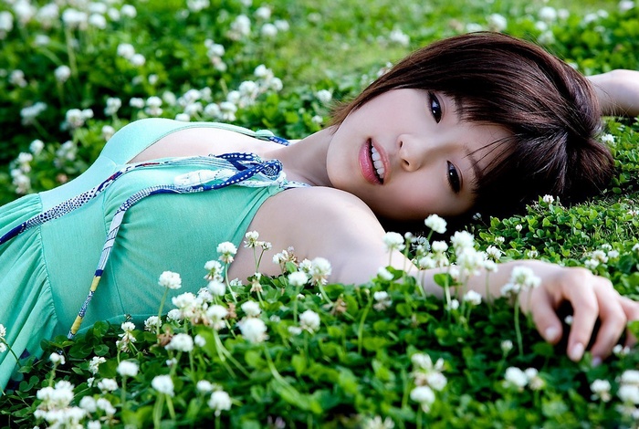 Asian, women