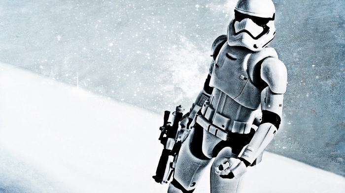 Star Wars Stormtrooper with Blaster Rifle